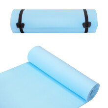 Milestone 16270 Single EVA Camping Mattress / Lightweight Mat for Yoga, Hiking, Beach, Festival, Outdoor Activities / Easy Roll with Straps