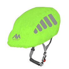Ayamaya rowerowa pokrywka helm z rozbieznym paskiem Wysoka widocznosc Wodoodporna rowerowa rower helm deszczowa powszechna rozmiar wiatroodporna