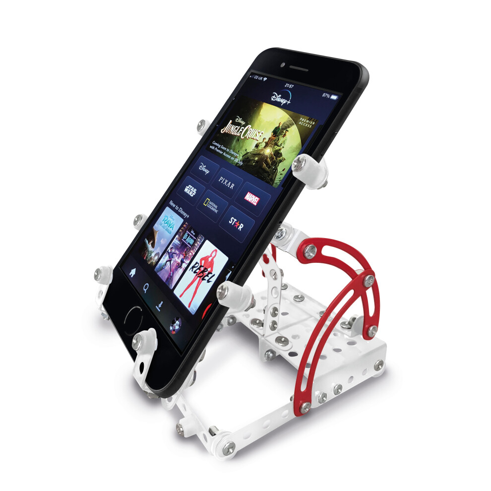 Coach House Outfitters White Make Your Own Mobile Phone Holder (White)