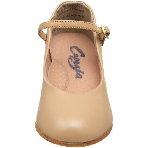 Capezio Junior Footlight, Women's Character Shoe 1