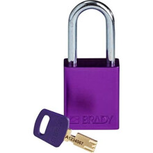 P4B | lock for your bicycle | with clip-on holder for seat post or frame | with dust protection closure | bicycle lock with 2 flat keys | length
