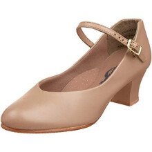 Capezio Junior Footlight, Women's Character Shoe