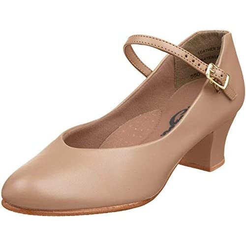 Capezio Junior Footlight, Women's Character Shoe