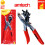 AMTECH Revolving Leather Punch Plier 6 Sizes Belt EYELET Hole Puncher 1
