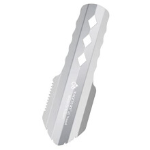 Ultralight Backpacking Trowel Aluminum Shovel Deuce Small Potty Multitool with Longer Handle Design Essential for Hiking, Camping and Survival Ba