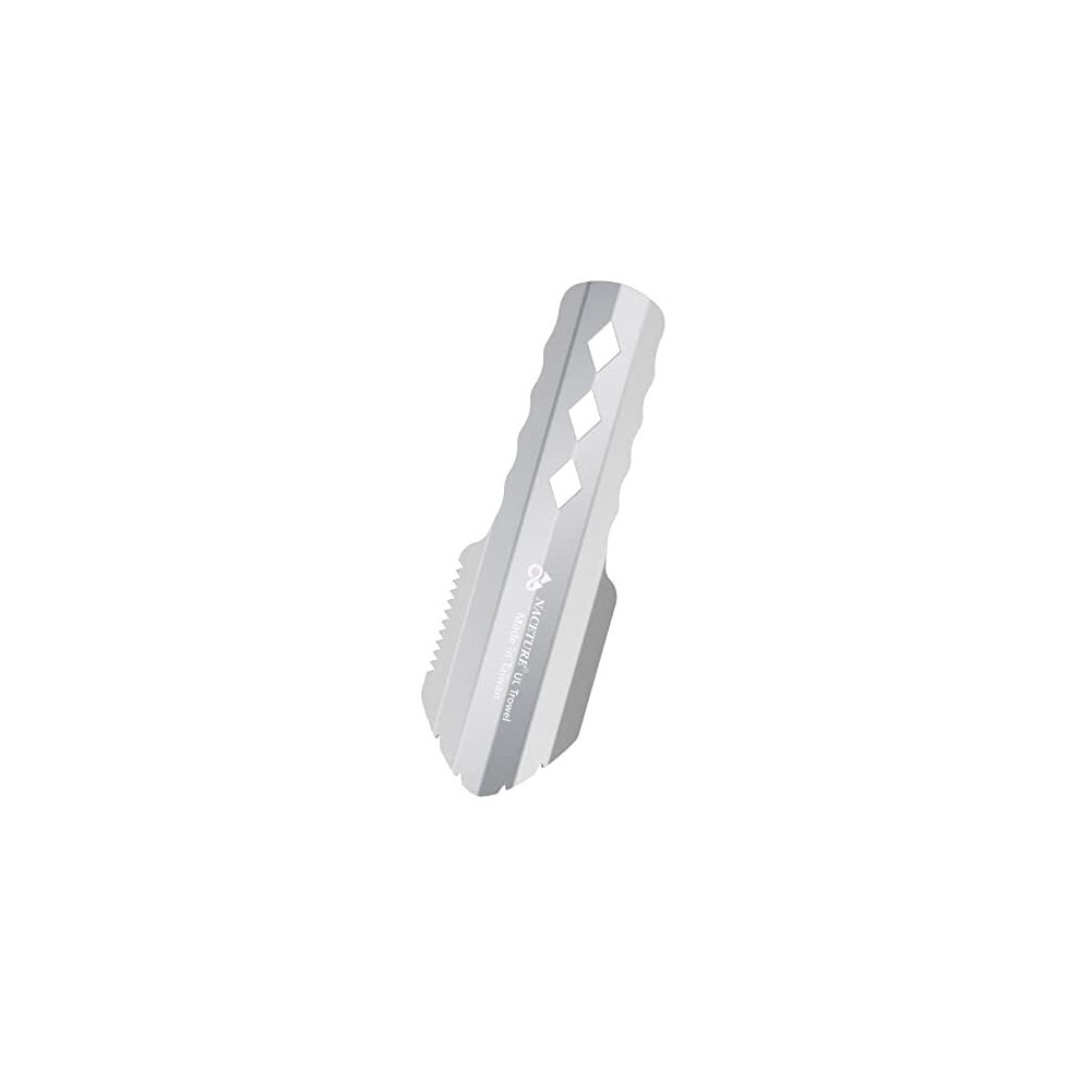 Ultralight Backpacking Trowel Aluminum Shovel Deuce Small Potty Multitool With Longer Handle Design Essential For Hiking, Camping And Survival Ba 732064322650