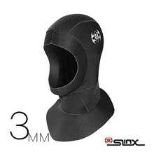 PAWHITS Wetsuit Hood 3mm Thermal Neoprene Diving Hood Wetsuit Hat Cap with Flow Vent