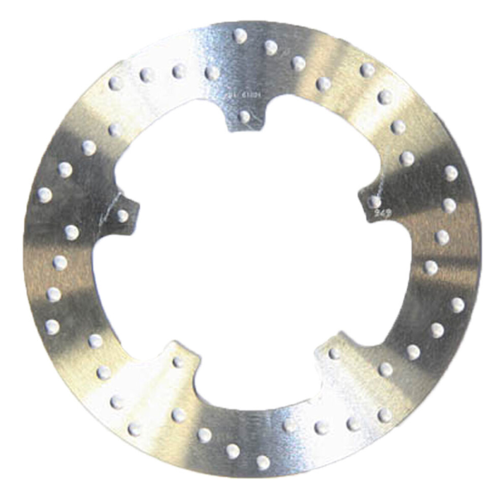 Ebc Md949d Replacement Premium Rear Left Brake Disc - 240Mm Silver 5050953308994