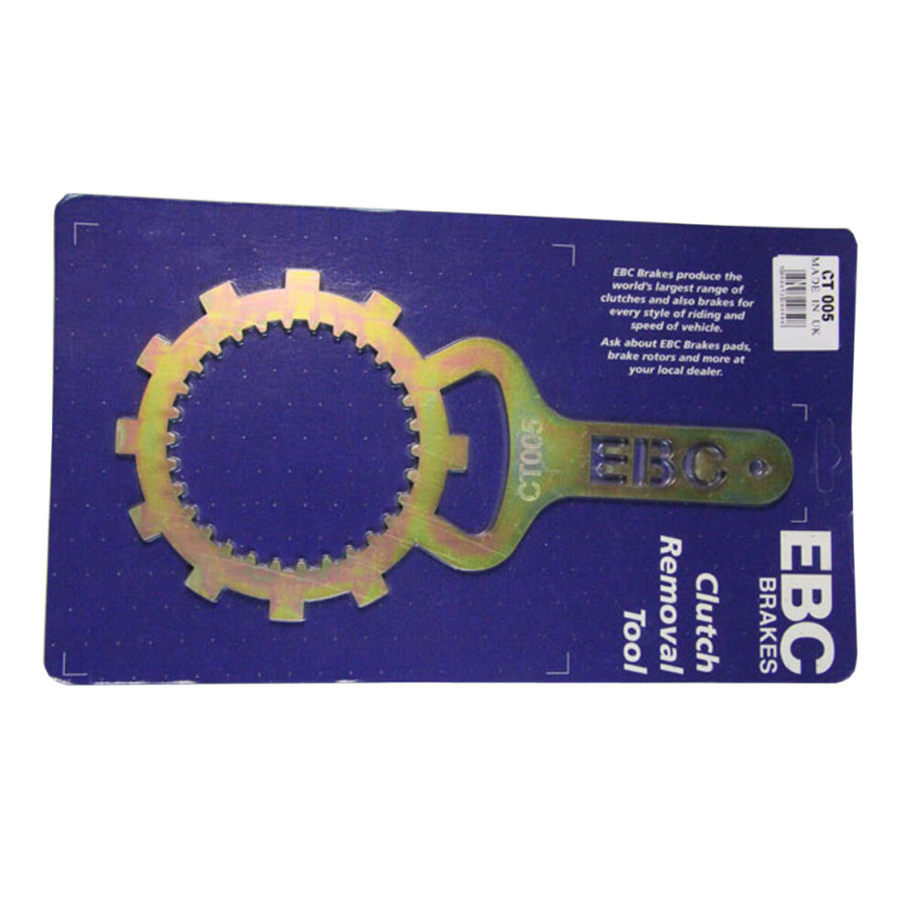 Ebc Ct005 Clutch Removal Tool 5050953208508