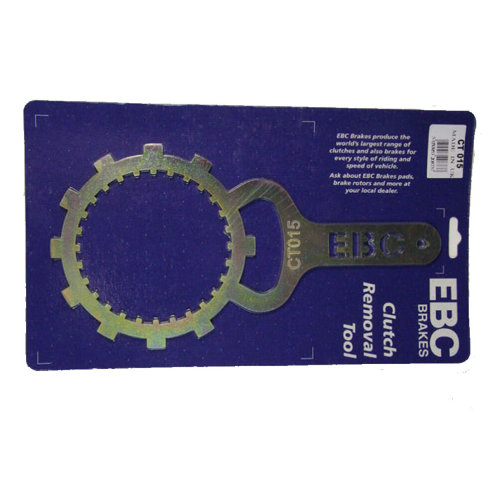 Ebc Ct015 Clutch Removal Tool 5050953208737