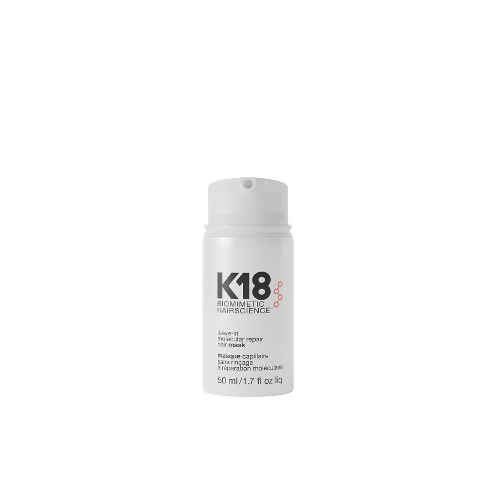 K18 - Masque capillaire réparateur moléculaire sans rinçage (50ml)