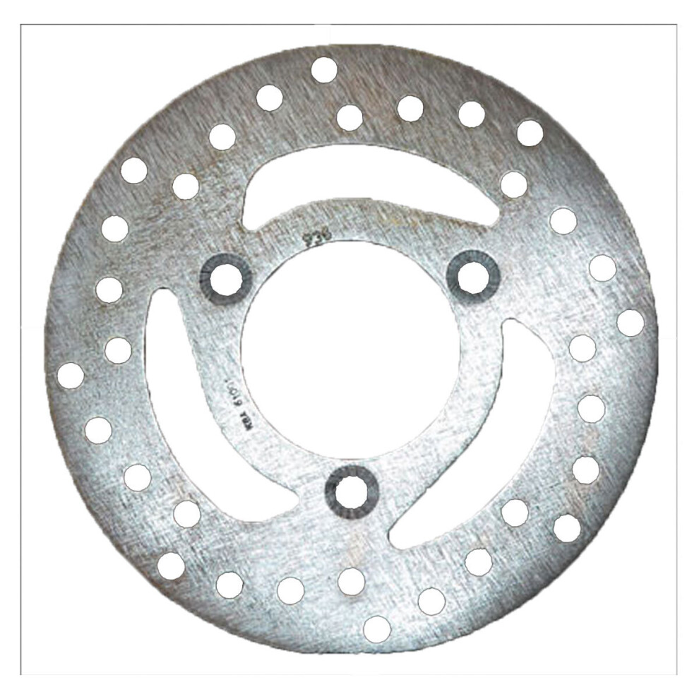 MD936D EBC Scooter Disc Full Circle Profile - Image 2