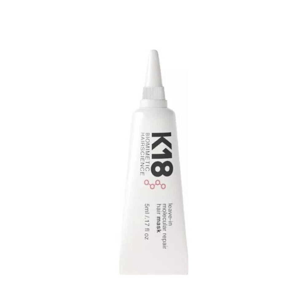 K18 - Leave-in Molecular Repair Hair Mask (5ml)