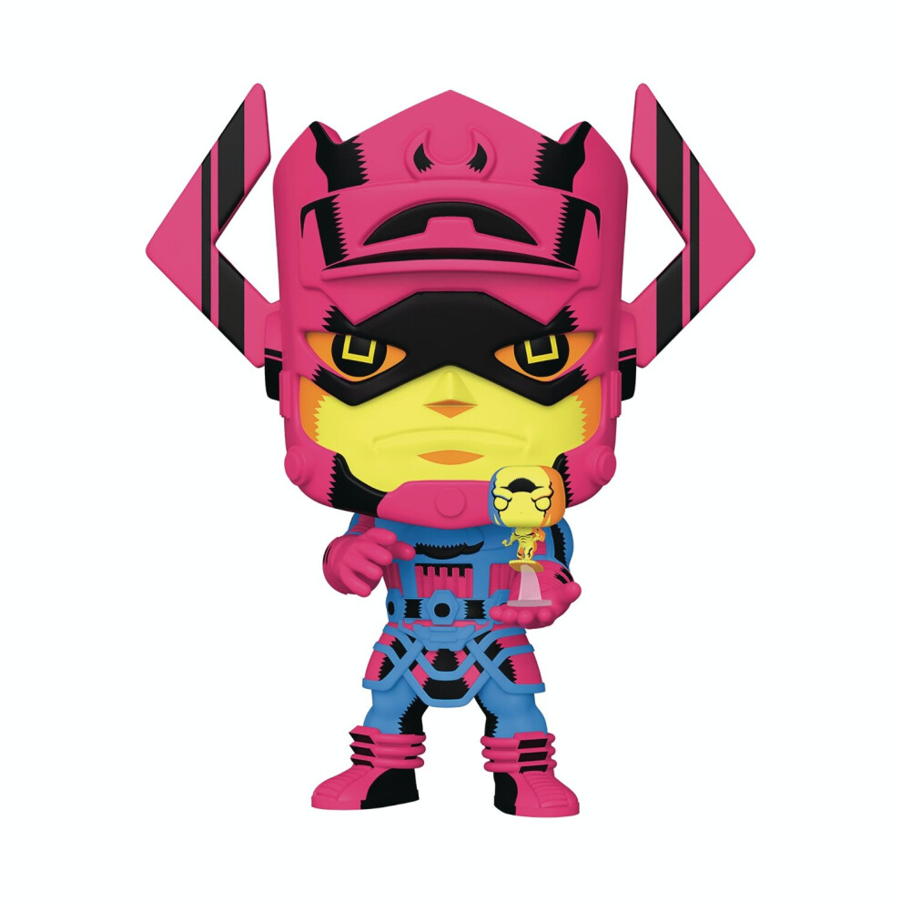 Pop Jumbo Marvel Galactus with Silver Surfer