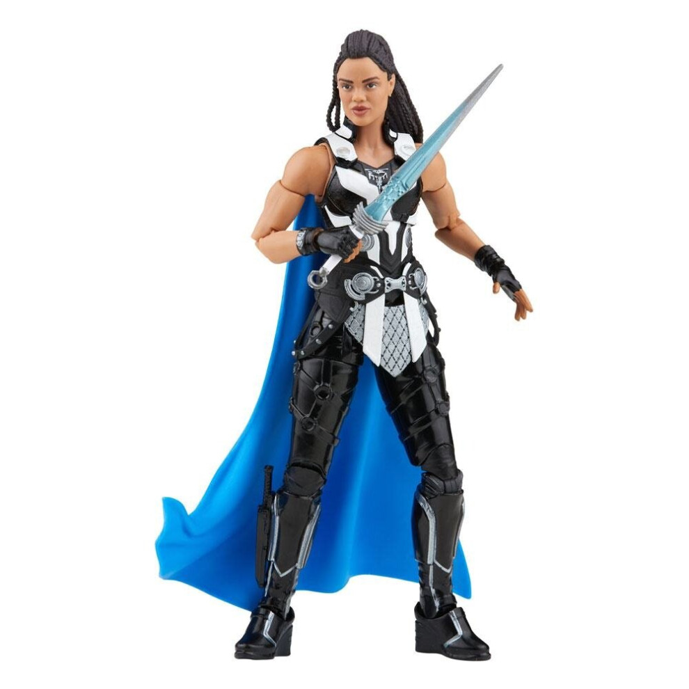 Marvel Thor: Love And Thunder Legends Series Action Figure 2022 Marvel's Korg Baf #3: King Valkyrie 15 Cm