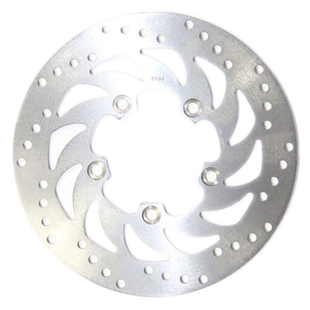 Ebc Md9100d Replacement Premium Front Left Brake Disc - 260Mm Silver 5050953313196