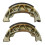 EBC 808 Motorcycle Replacement Front Left Brake Shoes - 100 x 22mm 1