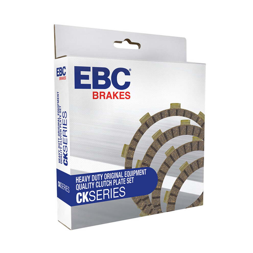 Ebc Ck1307 Clutch Plate Kit Brown 5050953206320