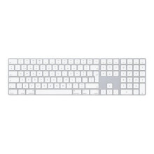 Apple Magic Keyboard with Numeric Keypad keyboard QWERTY  silver MQ052B/A