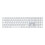 Apple Apple Magic Keyboard with Numeric Keypad keyboard QWERTY  silver MQ052B/A 1