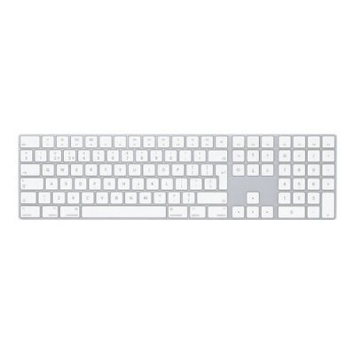 Apple Apple Magic Keyboard with Numeric Keypad keyboard QWERTY  silver MQ052B/A