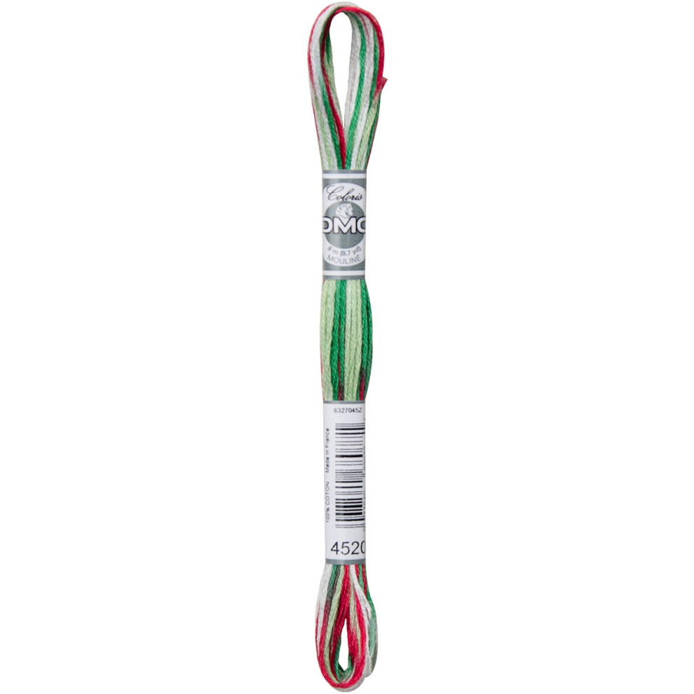 DMC Coloris 6-Strand Embroidery Cotton Floss 8.7yd-Christmas Story -517-4520
