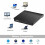 External CD Drive, USB 3.0 Portable CD/DVD +/-RW Drive Slim DVD/CD ROM 7