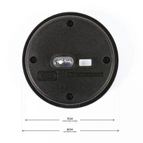 Smart Garden Replacement Round Solar Panel Light for Lanterns Garden Outdoor Lighting Decorations 1