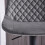AINPECCA (GREY) 2Pcs Bar Stools Velvet Swivel Chairs Kitchen 7