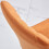 AINPECCA (ORANGE) 2Pcs Bar Stools Velvet Swivel Chairs Kitchen 4