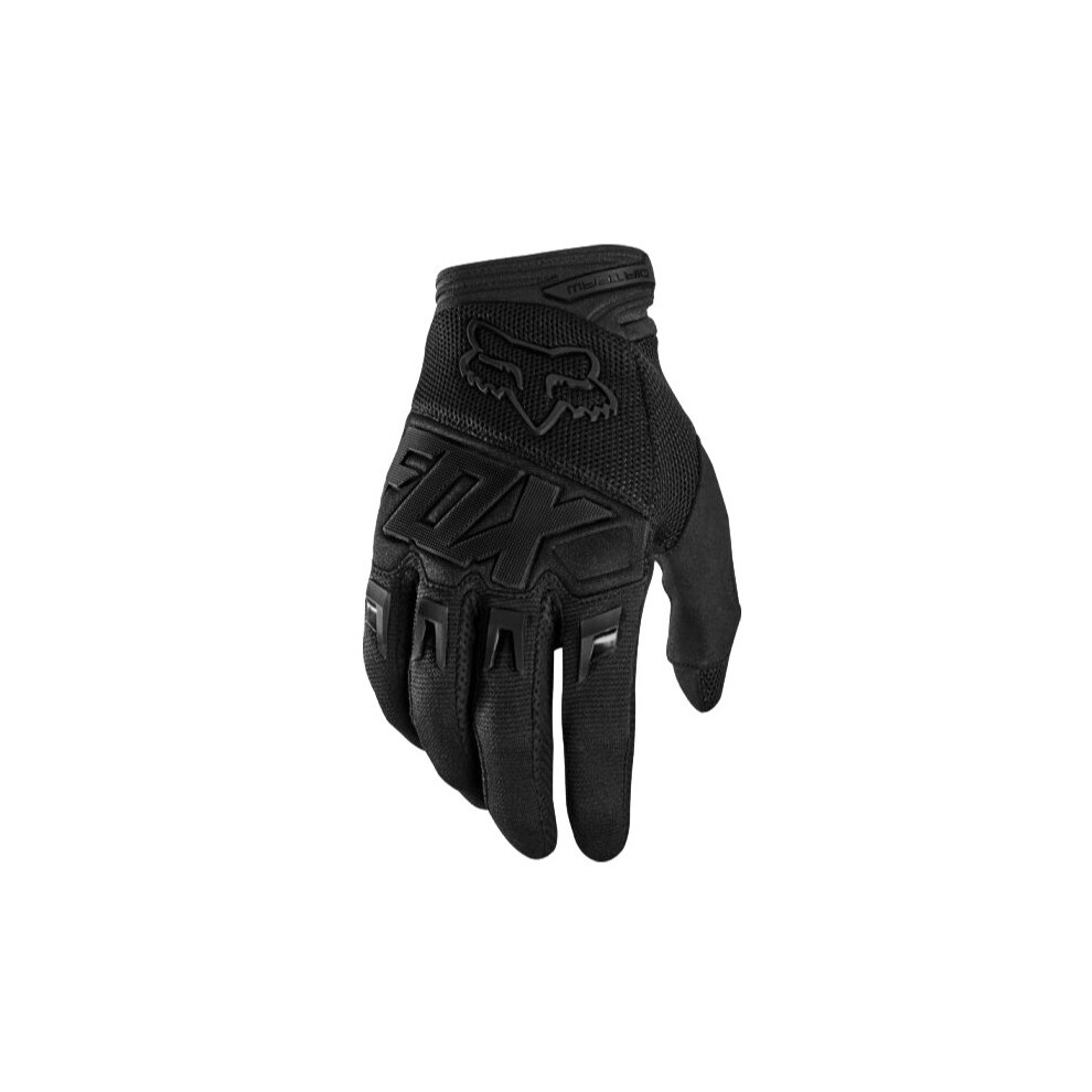 (all black, L) Riding Racing Bicycle Motorcycle Outdoor Sports 14 Color Gloves 