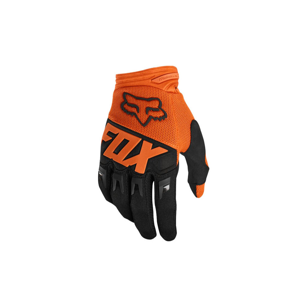 (orange and black, S) Riding Racing Bicycle Motorcycle Outdoor Sports 14 Color Gloves 