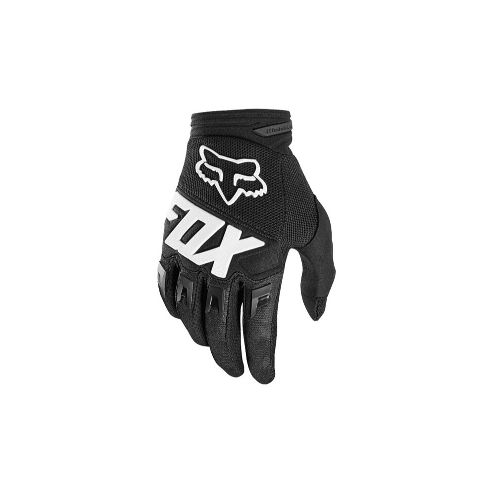 (black+white, M) Riding Racing Bicycle Motorcycle Outdoor Sports 14 Color Gloves-image-OPC-P9GQHQ7-NEW