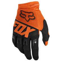 (orange and black, M) Riding Racing Bicycle Motorcycle Outdoor Sports 14 Color Gloves