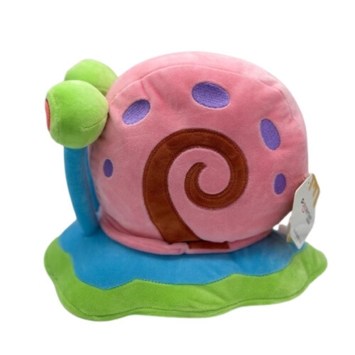 Premium Spongebob Square pants Plush Extra Soft & Cuddly - 22cm - Gary the Snail 1