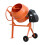 Living And Home (120L) Electric Mobile Cement Mixer Drum For Concrete Plaster Grouting Machine 3