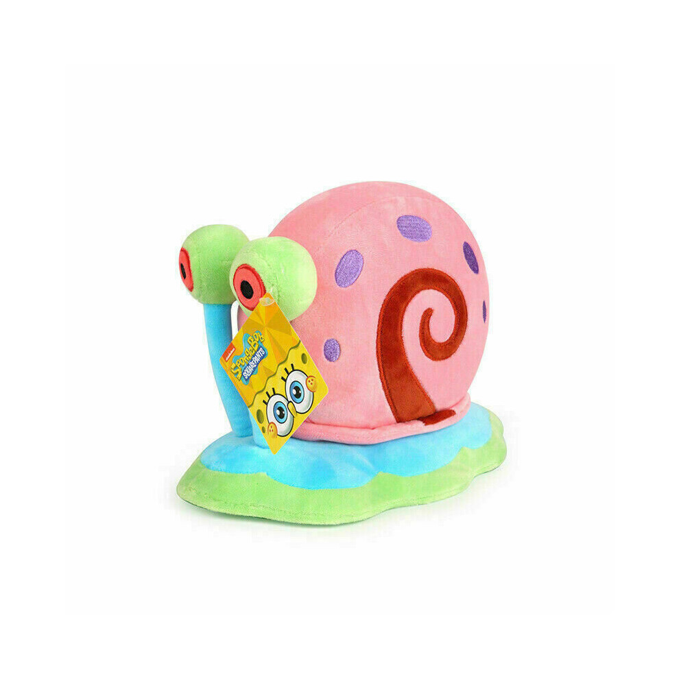 Premium Spongebob Square pants Plush Extra Soft & Cuddly - 22cm - Gary the Snail