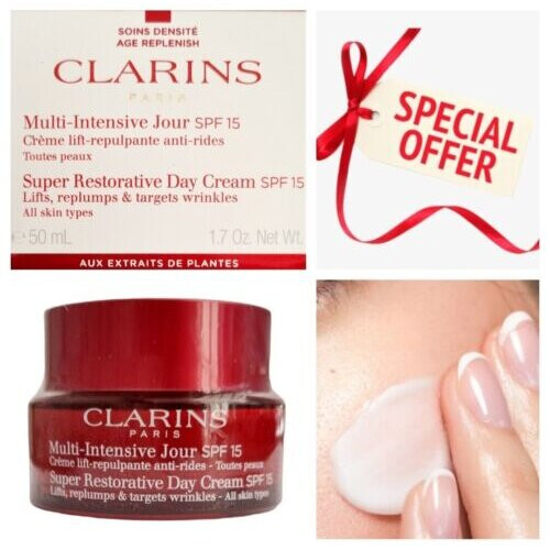 Clarins Clarins - Super Restorative Tagescreme LSF15 (50ml)