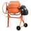 Living And Home (140L) Electric Mobile Cement Mixer Drum For Concrete Plaster Grouting Machine 4