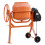 Living And Home (140L) Electric Mobile Cement Mixer Drum For Concrete Plaster Grouting Machine 5