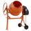 Living And Home (140L) Electric Mobile Cement Mixer Drum For Concrete Plaster Grouting Machine 3