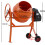 Living And Home (140L) Electric Mobile Cement Mixer Drum For Concrete Plaster Grouting Machine 2