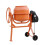 Living And Home (120L) Electric Mobile Cement Mixer Drum For Concrete Plaster Grouting Machine 4