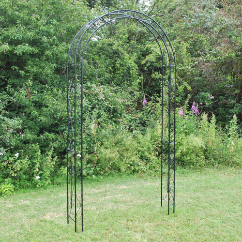 Selections Tivoli Metal Decorative Garden Arch 2