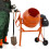 Living And Home (120L) Electric Mobile Cement Mixer Drum For Concrete Plaster Grouting Machine 5