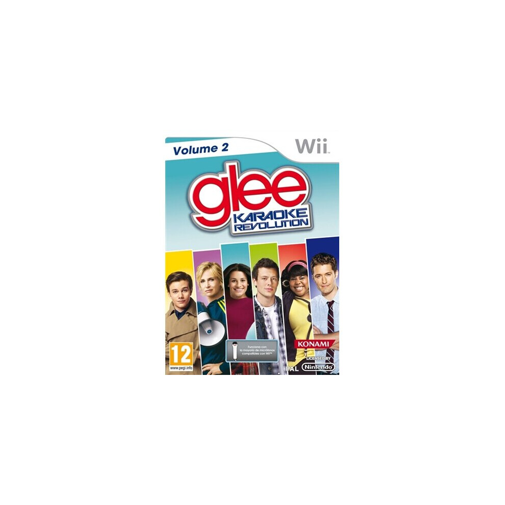 Karaoke Revolution - Glee Vol-2 (Wii) 4012927094372