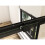 AICA (1000mm) Black Frame Sliding Shower Door Enclosure Glass 4