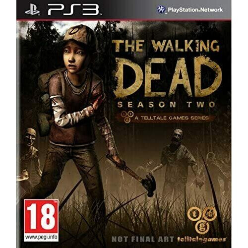 The Walking Dead Season 2 (PS3) (New)
