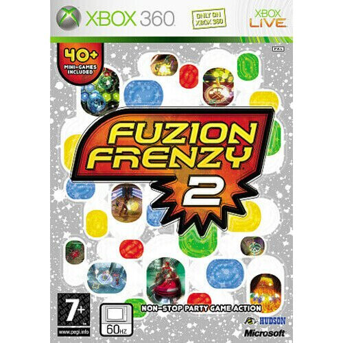 Xbox Fuzion Frenzy 2 Xbox 360