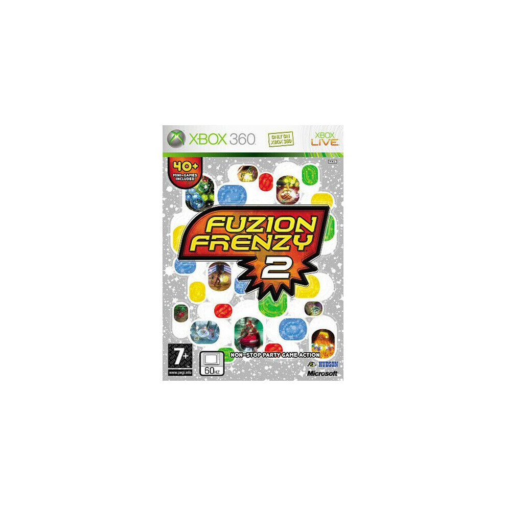 Fuzion Frenzy 2 Xbox 360